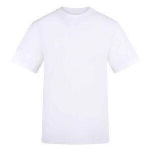 Awdis Unisex Adult 180 T-Shirt / White